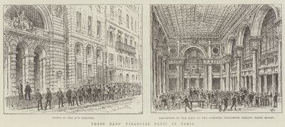 Tre dages finansiel panik i Paris af Frank Watkins